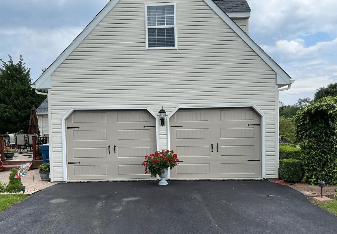 New Door Replacement Option: Carriage House Garage Doors