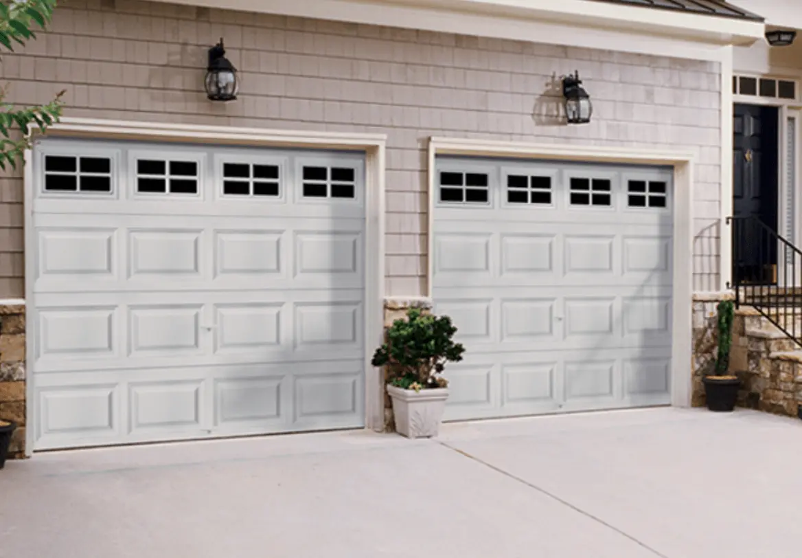 New Door Replacement Option: Traditional Garage Doors