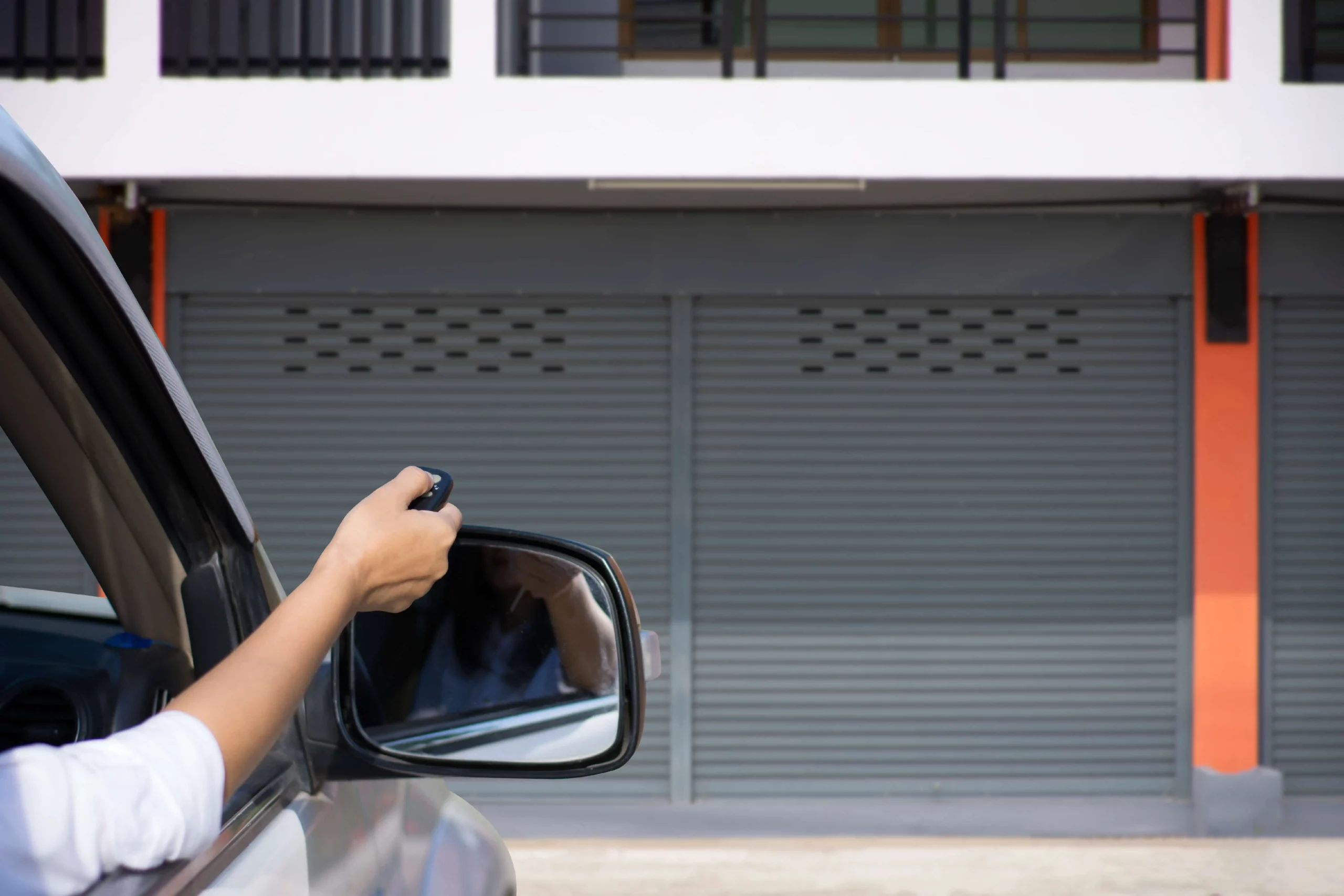 Garage Door Remote Opener