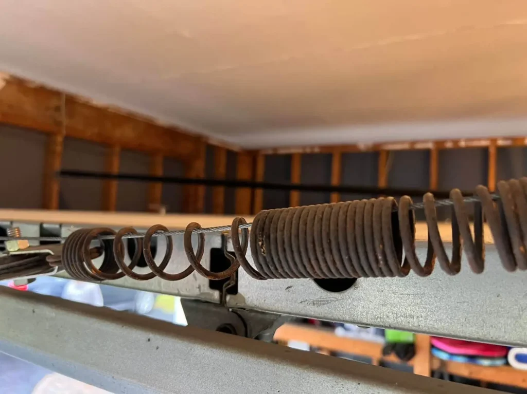 Broken Garage Door Spring