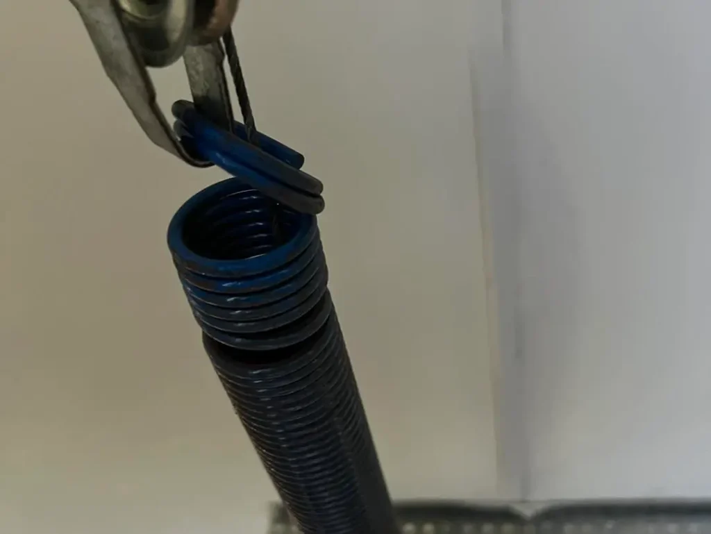 Garage Door Spring that needs replacing