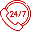 24/7 Support