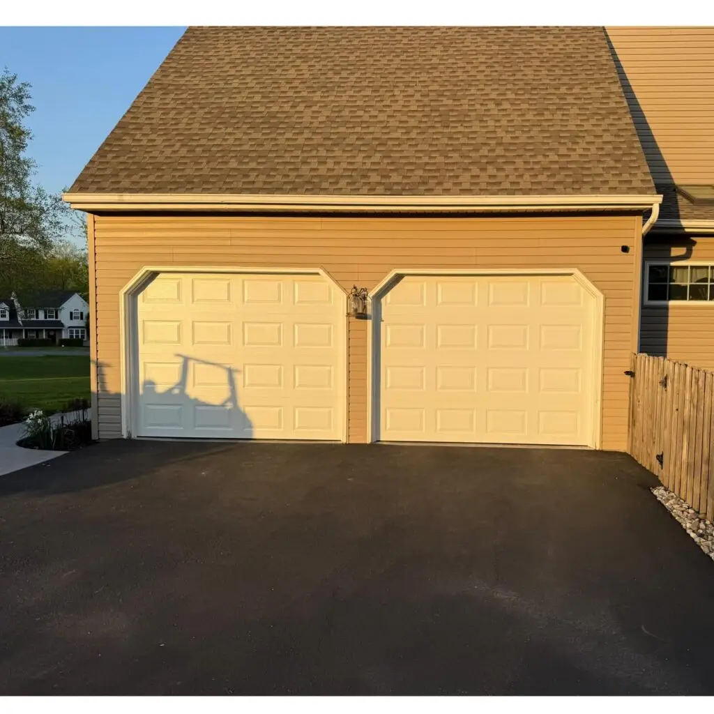 New Garage Door
