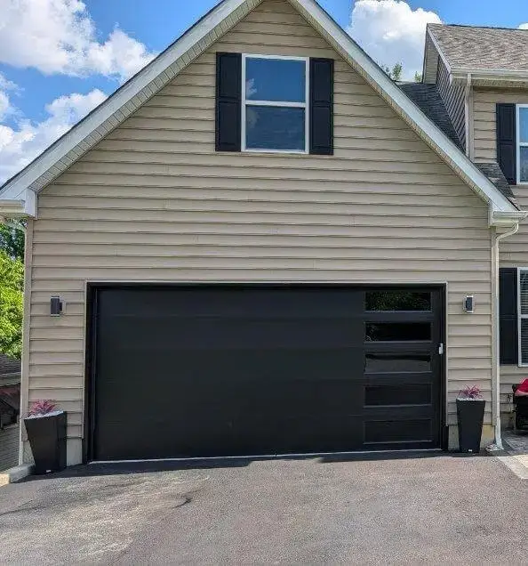 New garage doors upgrade to boost curb appeal